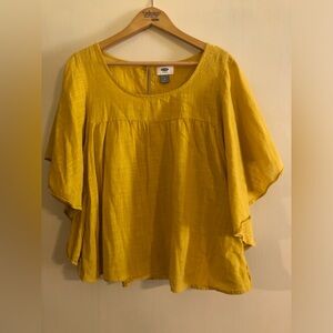 Old Navy babydoll top